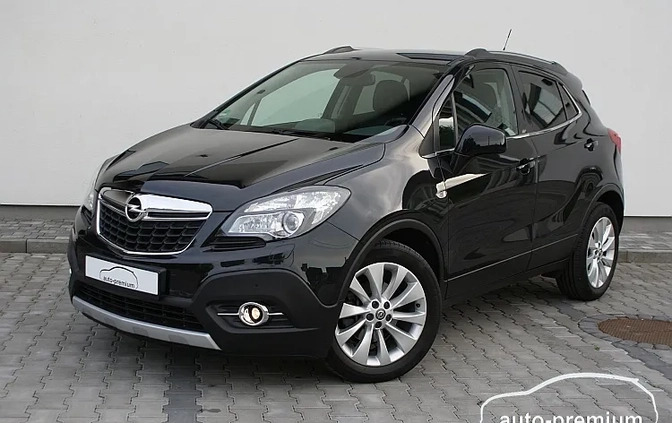 Opel Mokka cena 53800 przebieg: 76024, rok produkcji 2015 z Czchów małe 781